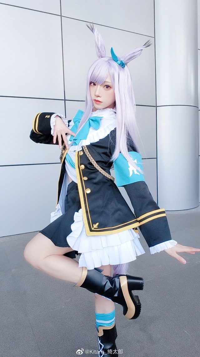Kitaro_绮太郎cos《赛马娘 Pretty Derby》目白麦昆，展现大小姐风范