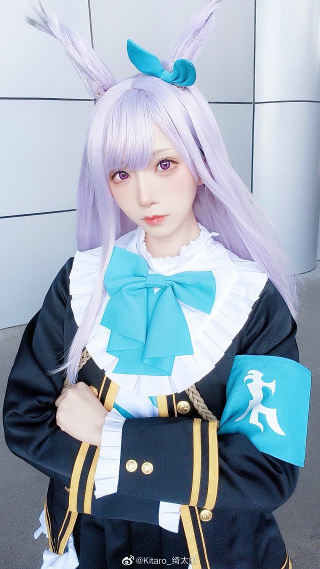 Kitaro_绮太郎cos《赛马娘 Pretty Derby》目白麦昆，展现大小姐风范