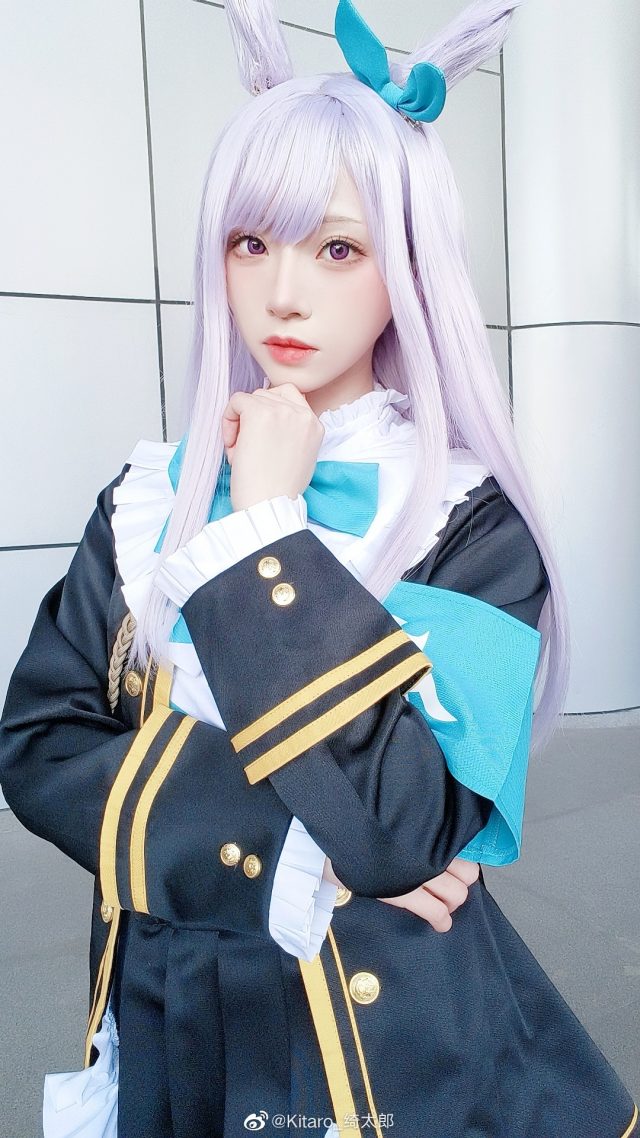 Kitaro_绮太郎cos《赛马娘 Pretty Derby》目白麦昆，展现大小姐风范