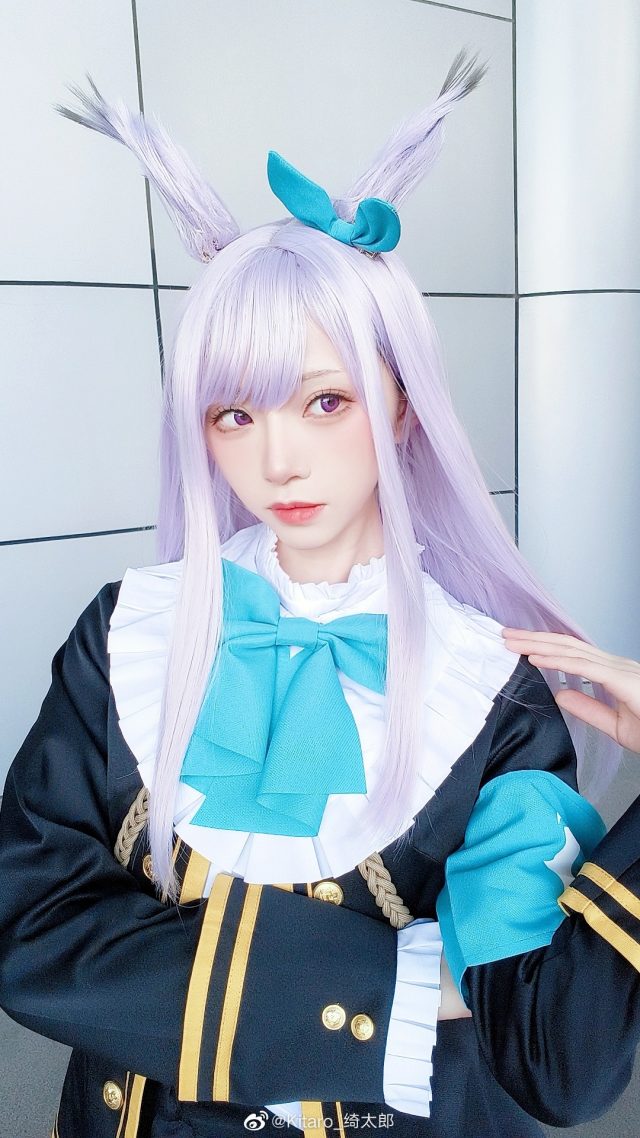 Kitaro_绮太郎cos《赛马娘 Pretty Derby》目白麦昆，展现大小姐风范