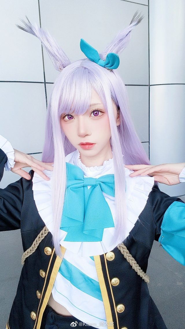 Kitaro_绮太郎cos《赛马娘 Pretty Derby》目白麦昆，展现大小姐风范