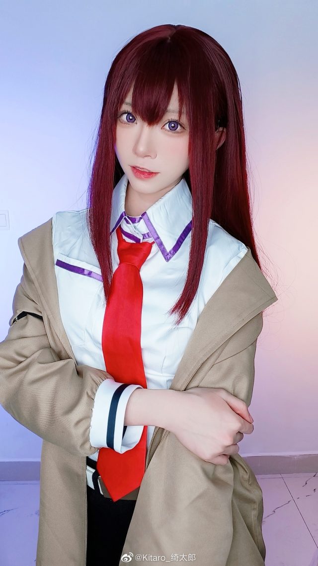 Kitaro_绮太郎cos《命运石之门》牧濑红莉栖,重现角色魅力 Kitaro_绮太郎cos《命运石之门》牧濑红莉栖,重现角色魅力