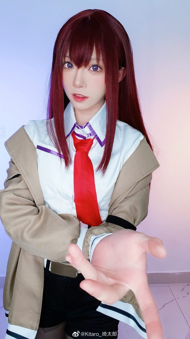 Kitaro_绮太郎cos《命运石之门》牧濑红莉栖,重现角色魅力 Kitaro_绮太郎cos《命运石之门》牧濑红莉栖,重现角色魅力