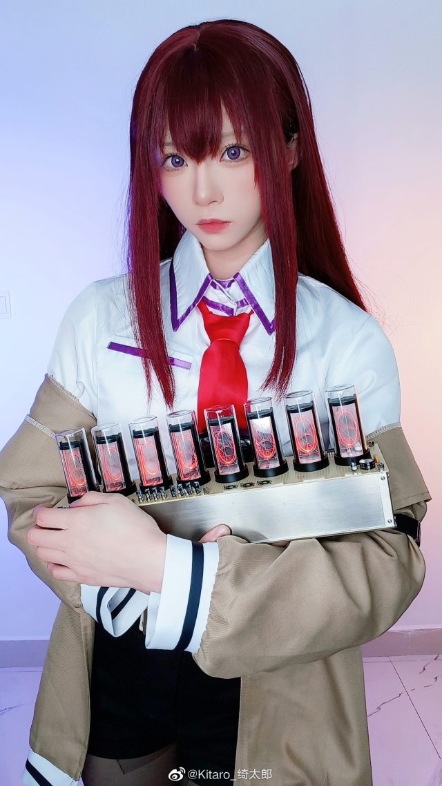 Kitaro_绮太郎cos《命运石之门》牧濑红莉栖,重现角色魅力 Kitaro_绮太郎cos《命运石之门》牧濑红莉栖,重现角色魅力