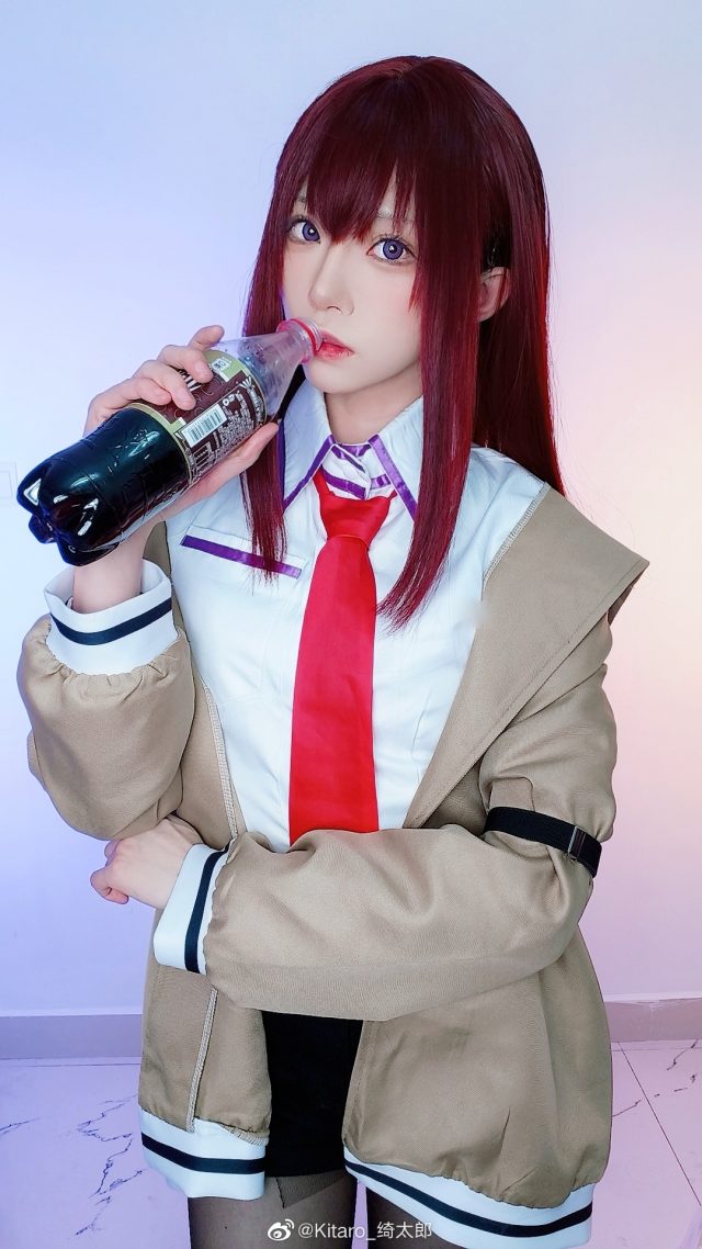 Kitaro_绮太郎cos《命运石之门》牧濑红莉栖,重现角色魅力 Kitaro_绮太郎cos《命运石之门》牧濑红莉栖,重现角色魅力