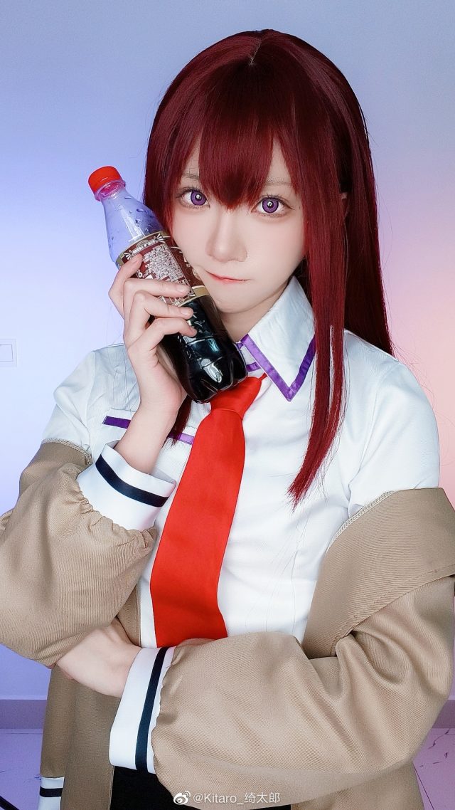 Kitaro_绮太郎cos《命运石之门》牧濑红莉栖,重现角色魅力 Kitaro_绮太郎cos《命运石之门》牧濑红莉栖,重现角色魅力