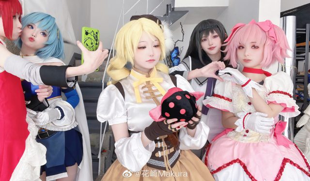 花崎Makura cos《魔法少女小圆》巴麻美,萝莉可爱的甜美战士 花崎Makura cos《魔法少女小圆》巴麻美,萝莉可爱的甜美战士