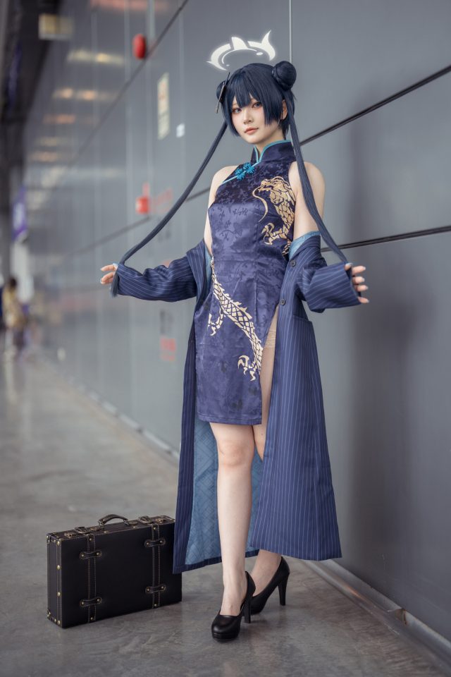 -屿鱼cos《蔚蓝档案》妃咲,魅力迷人撩人心弦! -屿鱼cos《蔚蓝档案》妃咲,魅力迷人撩人心弦!