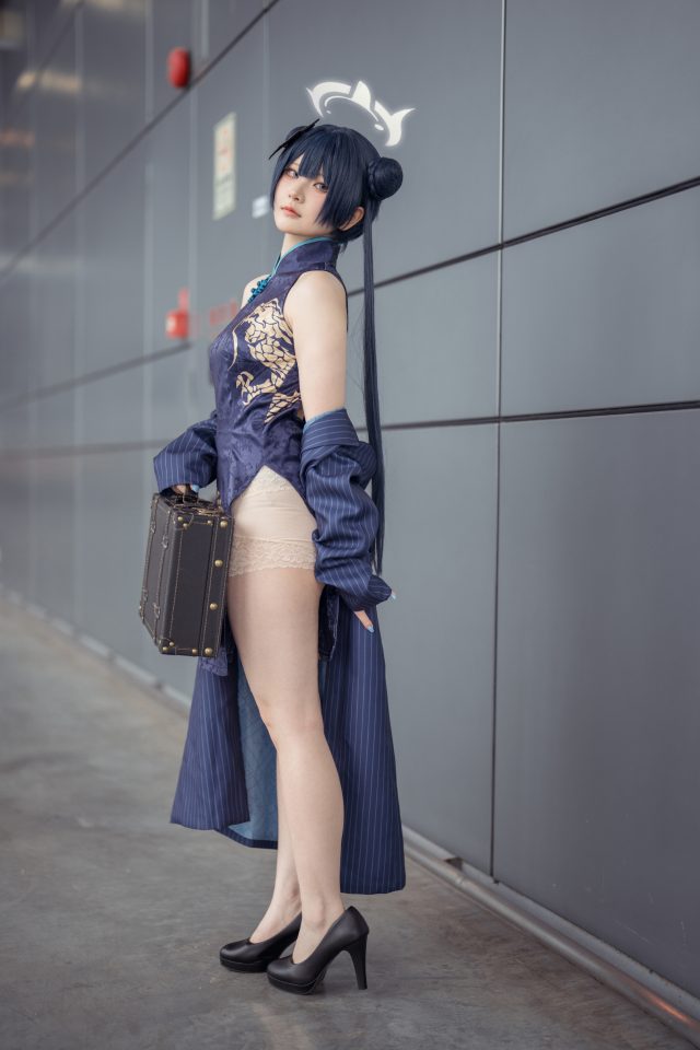 -屿鱼cos《蔚蓝档案》妃咲,魅力迷人撩人心弦! -屿鱼cos《蔚蓝档案》妃咲,魅力迷人撩人心弦!