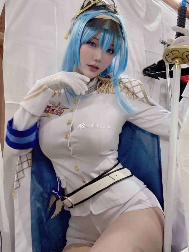 切切celia cos《胜利女神:妮姬》海伦,引领美丽与性感的风暴 切切celia cos《胜利女神:妮姬》海伦,引领美丽与性感的风暴