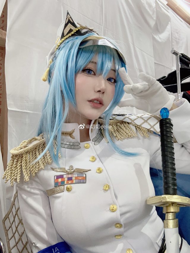 切切celia cos《胜利女神:妮姬》海伦,引领美丽与性感的风暴 切切celia cos《胜利女神:妮姬》海伦,引领美丽与性感的风暴