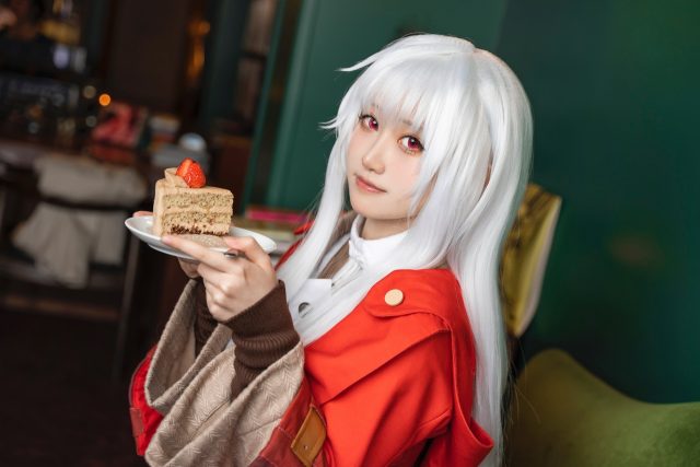 [崩坏：星穹铁道]千阳快起床cos克拉拉，美丽与崩坏交织的魅力