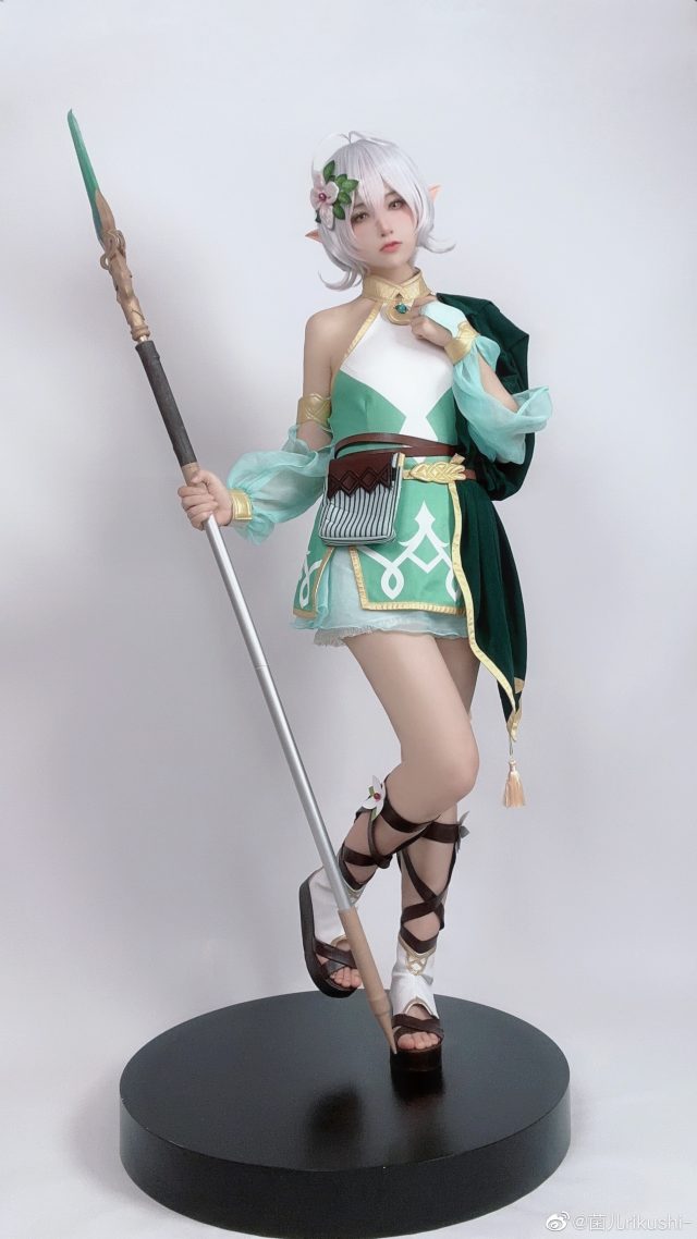 [公主连结！Re:Dive]菌儿rikushi- cos可可萝，绽放角色的可爱魅力