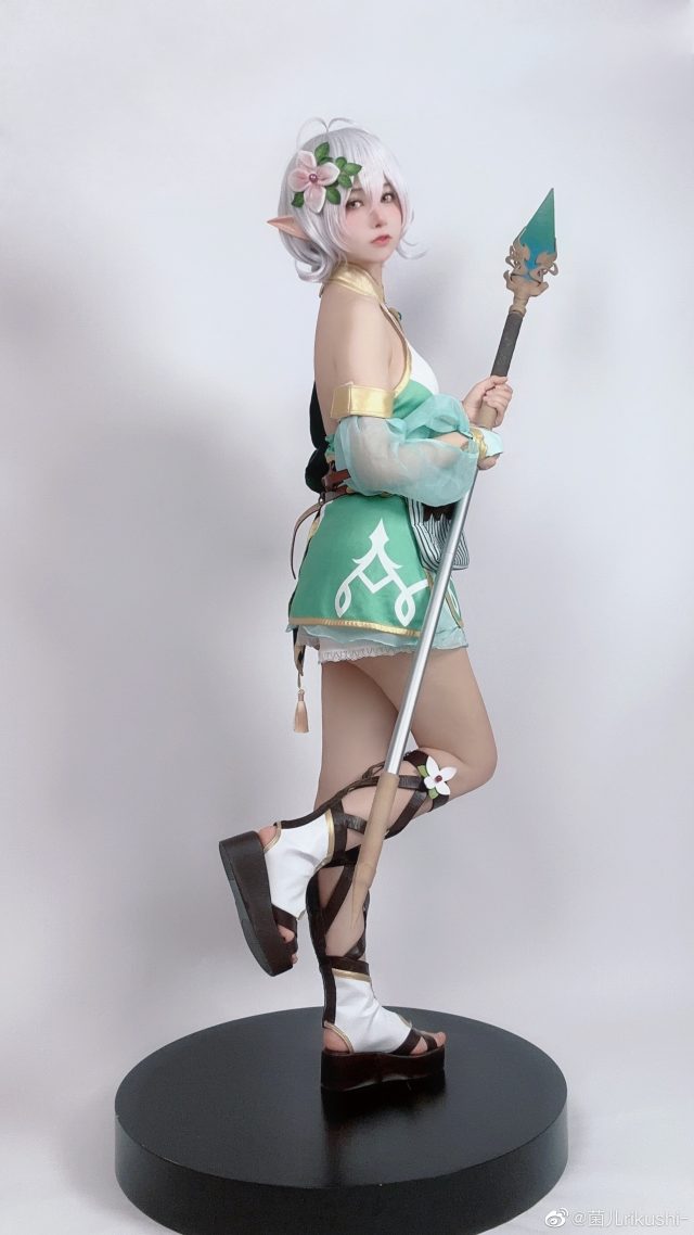 [公主连结！Re:Dive]菌儿rikushi- cos可可萝，绽放角色的可爱魅力