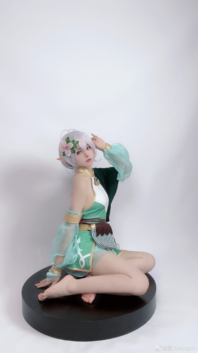 [公主连结！Re:Dive]菌儿rikushi- cos可可萝，绽放角色的可爱魅力