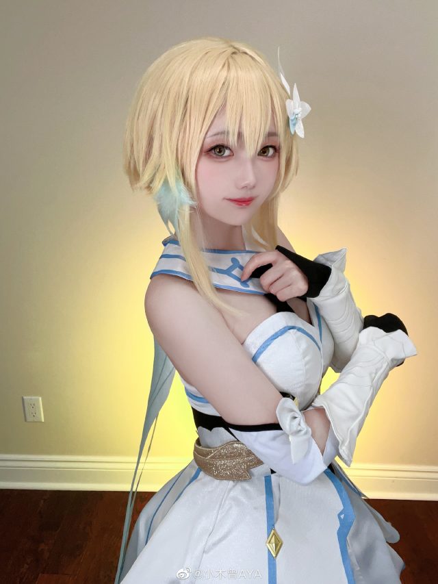 小木曾AYA cos《原神》荧Lumine,闪耀萌动“旅行者”的魅力 小木曾AYA cos《原神》荧Lumine,闪耀萌动“旅行者”的魅力