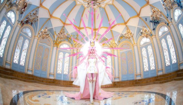 [Fate/Grand Order]是夙卿呀cos光之高扬斯卡娅，绽放神圣的光辉