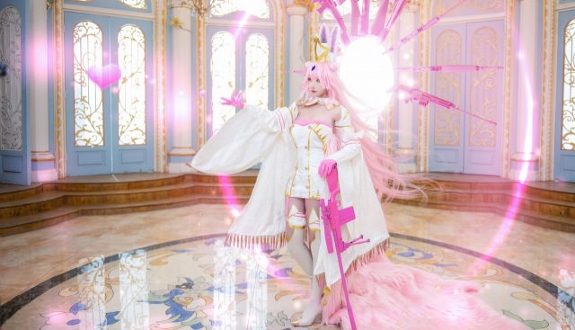 [Fate/Grand Order]是夙卿呀cos光之高扬斯卡娅，绽放神圣的光辉