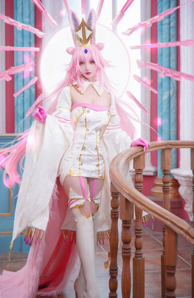 [Fate/Grand Order]是夙卿呀cos光之高扬斯卡娅，绽放神圣的光辉