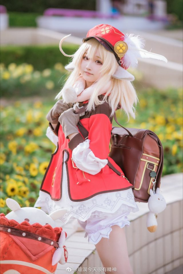 [原神]瑄溟今天很有精神cos可莉，可爱与魅力的“炸弹女孩”