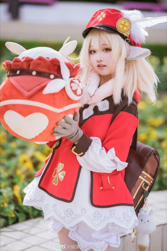 [原神]瑄溟今天很有精神cos可莉，可爱与魅力的“炸弹女孩”