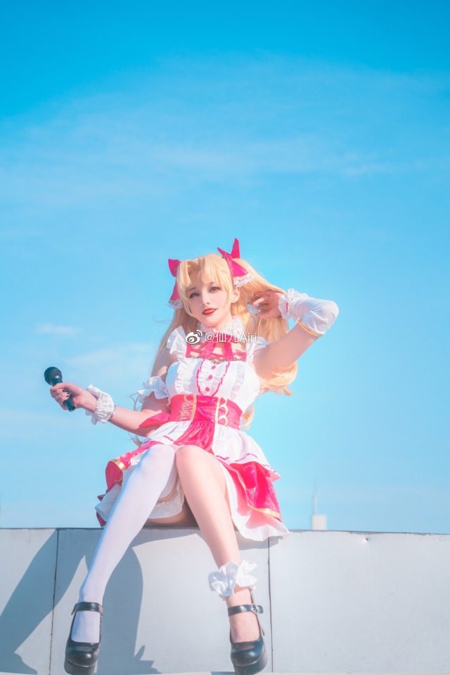 仙九Airi cos FGO·埃列什基伽勒,可爱迷人的“冥界女神” 仙九Airi cos FGO·埃列什基伽勒,可爱迷人的“冥界女神”