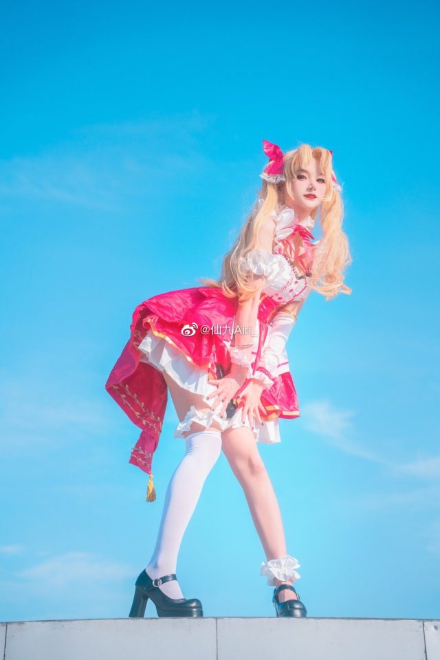 仙九Airi cos FGO·埃列什基伽勒,可爱迷人的“冥界女神” 仙九Airi cos FGO·埃列什基伽勒,可爱迷人的“冥界女神”