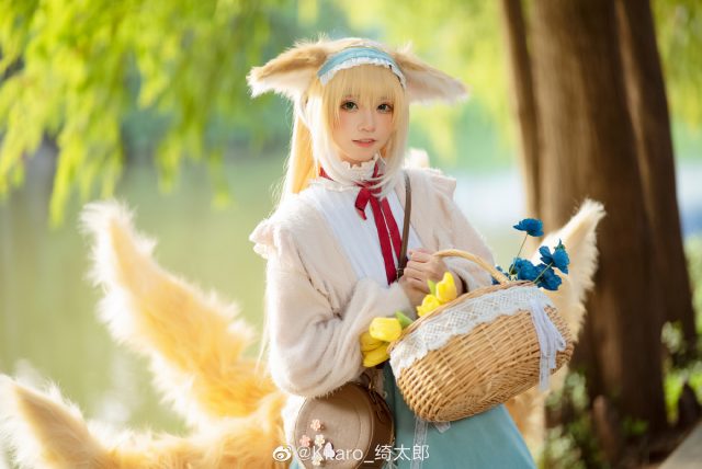 Kitaro_绮太郎cos《明日方舟》铃兰小姐,既可爱又迷人 Kitaro_绮太郎cos《明日方舟》铃兰小姐,既可爱又迷人