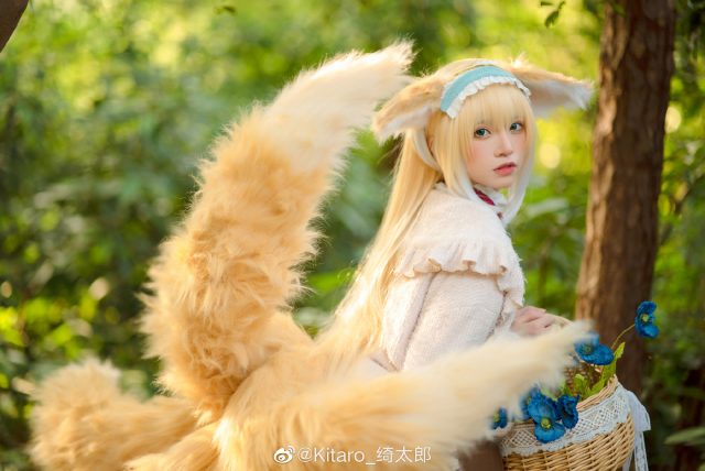 Kitaro_绮太郎cos《明日方舟》铃兰小姐,既可爱又迷人 Kitaro_绮太郎cos《明日方舟》铃兰小姐,既可爱又迷人