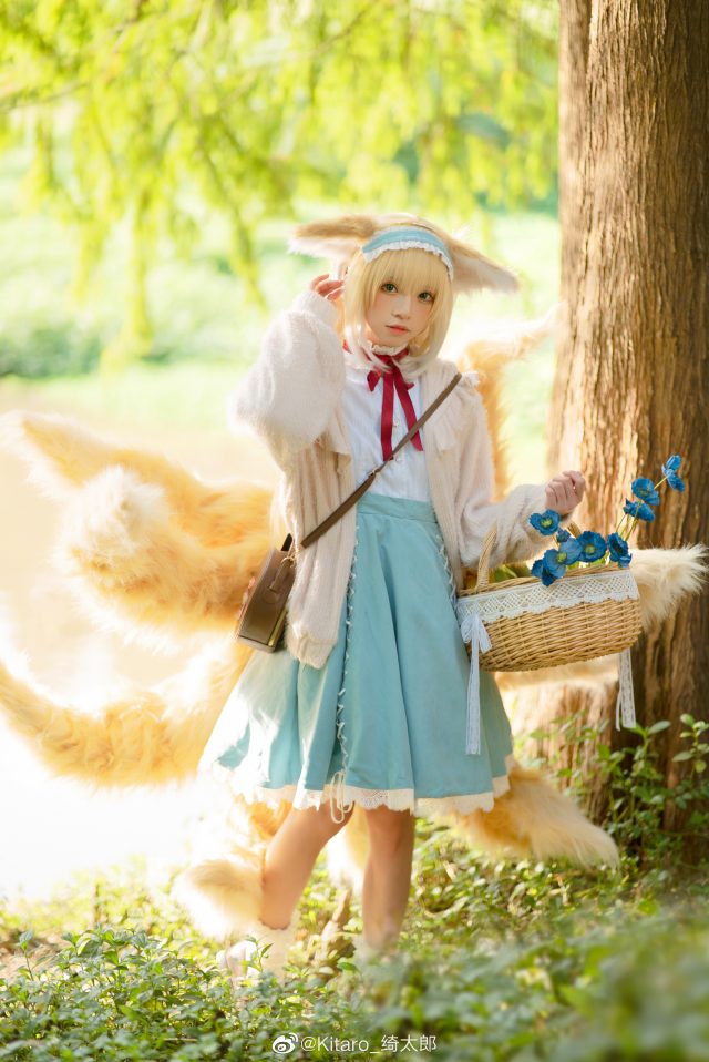 Kitaro_绮太郎cos《明日方舟》铃兰小姐,既可爱又迷人 Kitaro_绮太郎cos《明日方舟》铃兰小姐,既可爱又迷人