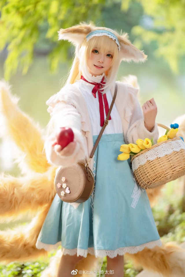 Kitaro_绮太郎cos《明日方舟》铃兰小姐,既可爱又迷人 Kitaro_绮太郎cos《明日方舟》铃兰小姐,既可爱又迷人