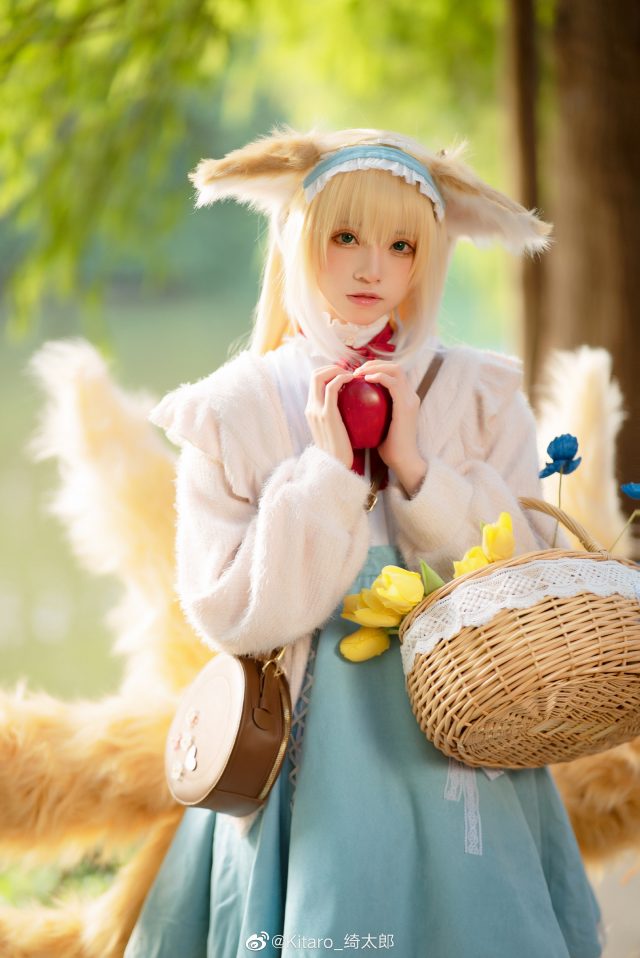 Kitaro_绮太郎cos《明日方舟》铃兰小姐,既可爱又迷人 Kitaro_绮太郎cos《明日方舟》铃兰小姐,既可爱又迷人