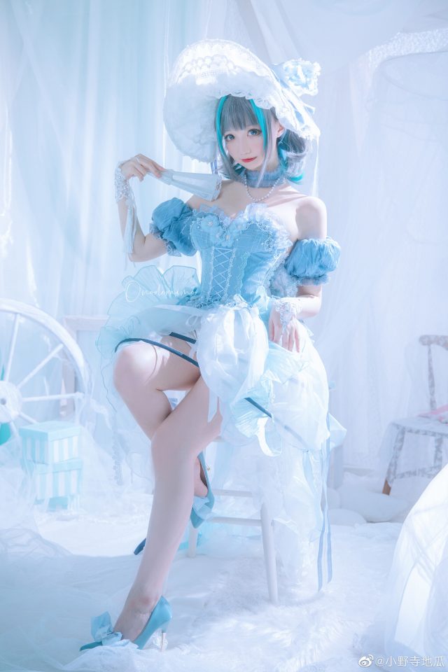 小野寺地瓜cos《碧蓝航线》柴郡,展现柴郡猫可爱与漂亮 小野寺地瓜cos《碧蓝航线》柴郡,展现柴郡猫可爱与漂亮