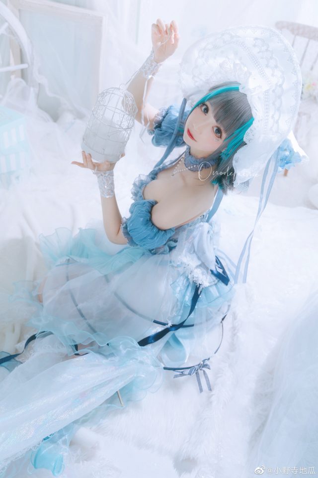 小野寺地瓜cos《碧蓝航线》柴郡,展现柴郡猫可爱与漂亮 小野寺地瓜cos《碧蓝航线》柴郡,展现柴郡猫可爱与漂亮
