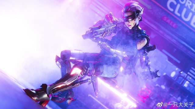 一只大关子cos《APEX英雄》瓦尔基里,翱翔未来天际的复仇者 一只大关子cos《APEX英雄》瓦尔基里,翱翔未来天际的复仇者