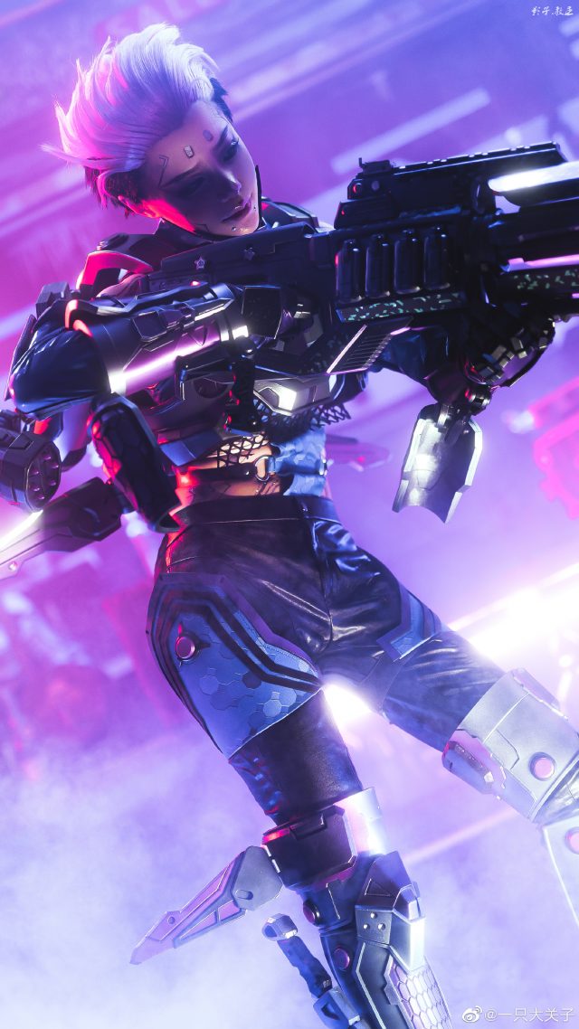 一只大关子cos《APEX英雄》瓦尔基里,翱翔未来天际的复仇者 一只大关子cos《APEX英雄》瓦尔基里,翱翔未来天际的复仇者