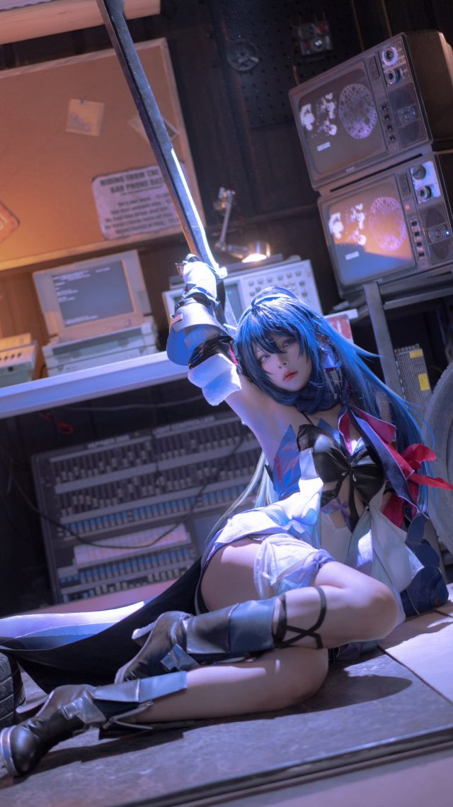 [崩坏：星穹铁道]w百合欧皇子w cos希儿，崩坏世界的性感蝴蝶