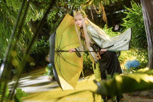 [明日方舟]小南宫zzZ cos缪尔赛思，绽放生态科主任的神秘魅力