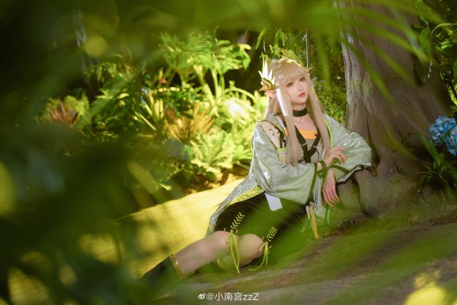 [明日方舟]小南宫zzZ cos缪尔赛思，绽放生态科主任的神秘魅力