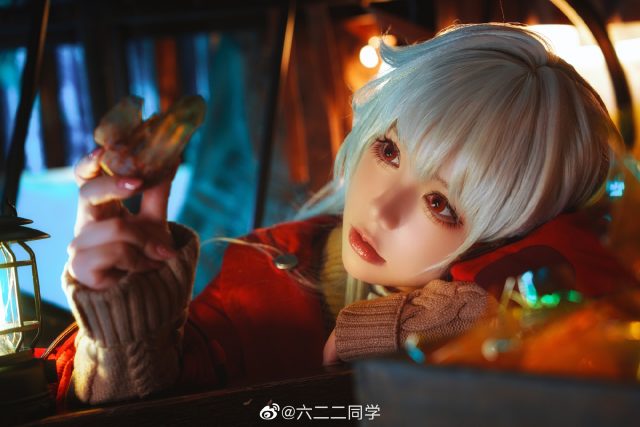 [崩坏：星穹铁道]六二二同学cos克拉拉，崩坏世界的孤独花朵