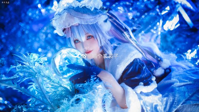 虚拟歌手:猫个裘裘子cos雪未来,带你走进冰雪奇缘的童话世界 虚拟歌手:猫个裘裘子cos雪未来,带你走进冰雪奇缘的童话世界