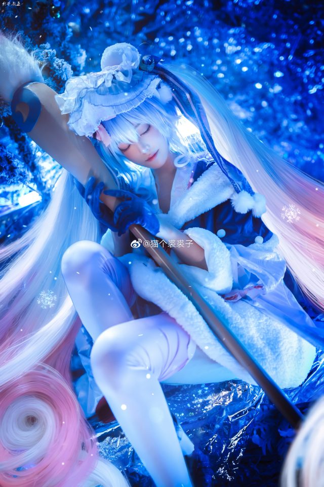 虚拟歌手:猫个裘裘子cos雪未来,带你走进冰雪奇缘的童话世界 虚拟歌手:猫个裘裘子cos雪未来,带你走进冰雪奇缘的童话世界