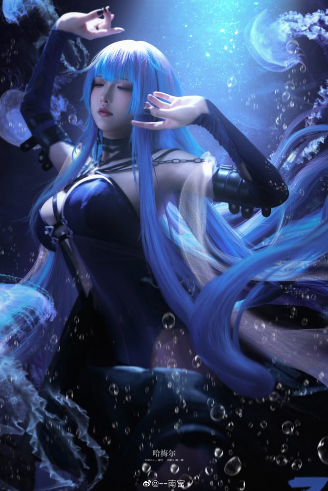 [无期迷途]小南宫zzZ cos哈梅尔，撩拨华丽而性感的禁闭之舞