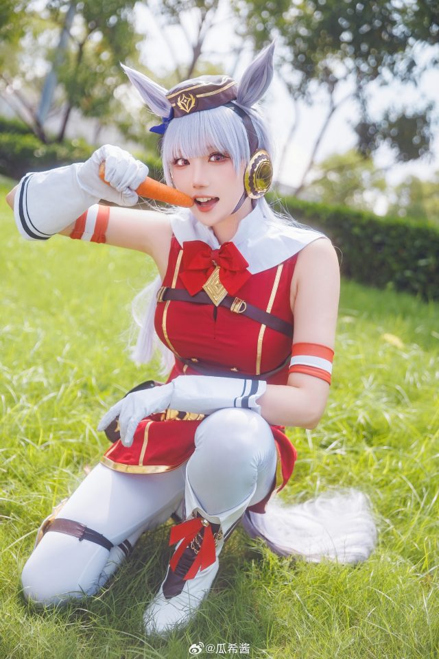[赛马娘Pretty Derby]瓜希酱cos黄金船，展现赛马娘的迷人魅力