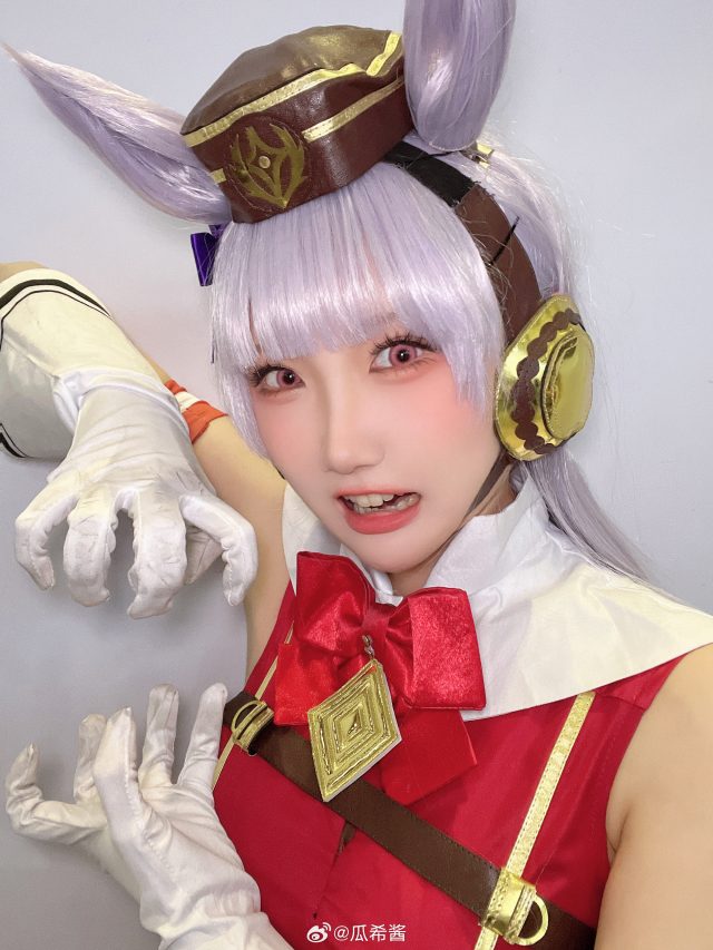 [赛马娘Pretty Derby]瓜希酱cos黄金船，展现赛马娘的迷人魅力