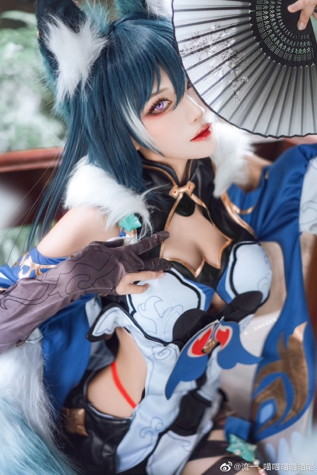 [崩坏：星穹铁道]流一_喵喵喵喵喵喵cos驭空，喵力全开大放异彩