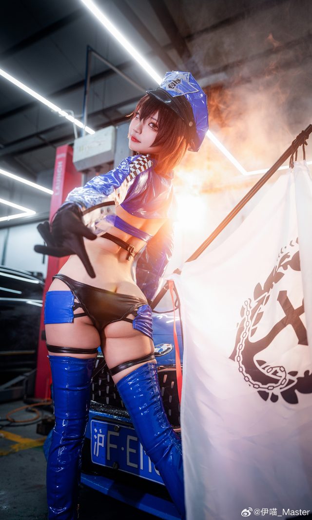 [碧蓝航线]伊喵_Master cos巴尔的摩，唤醒夏日热浪航向激情海域