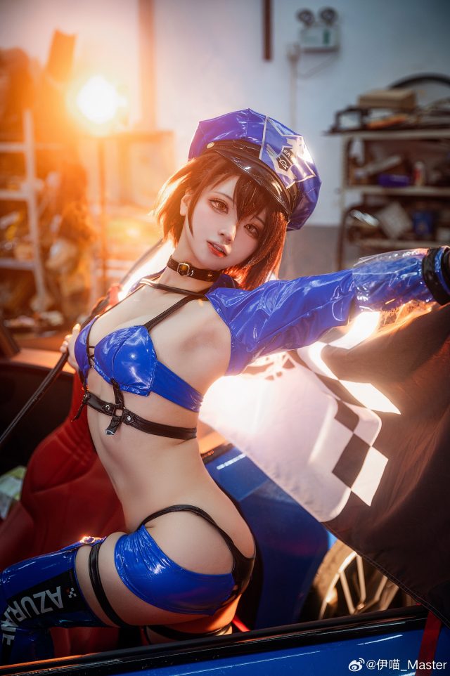 [碧蓝航线]伊喵_Master cos巴尔的摩，唤醒夏日热浪航向激情海域