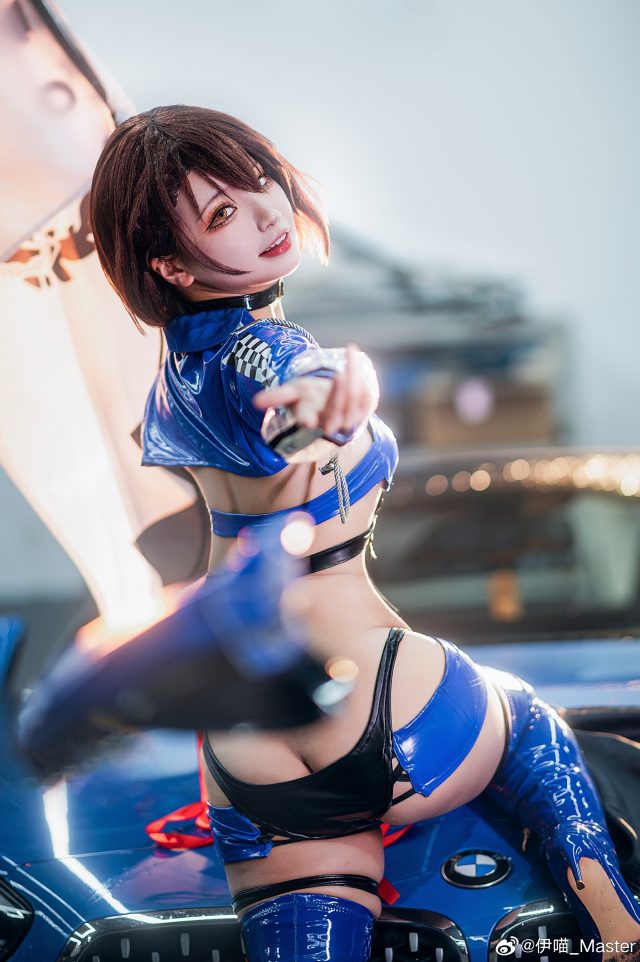 [碧蓝航线]伊喵_Master cos巴尔的摩，唤醒夏日热浪航向激情海域