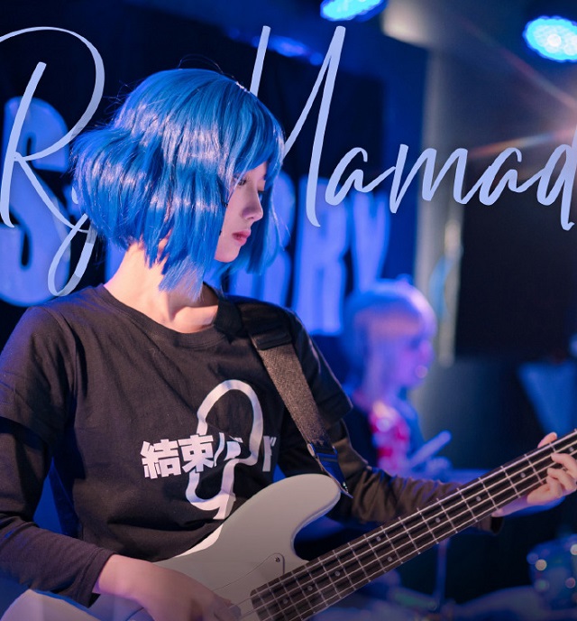 《孤独摇滚!》- 来自中国coser的“Kessoku乐队”中的可爱COSPLAY! 《孤独摇滚!》- 来自中国coser的“Kessoku乐队”中的可爱COSPLAY!